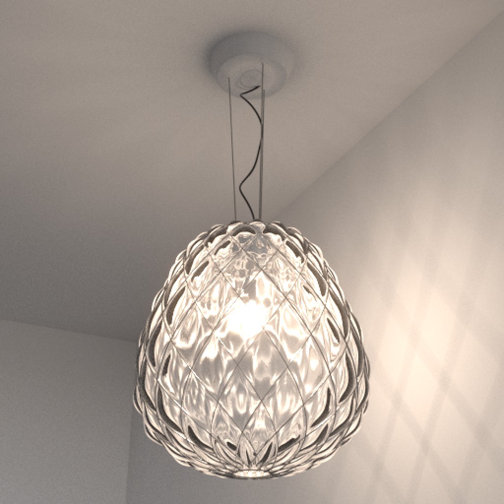 Ceiling lamp - Inspired by Fontana Arte Pinecone preview image 4